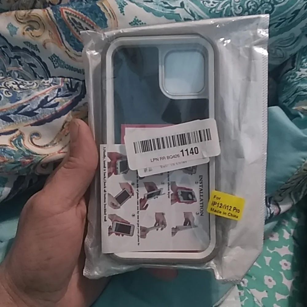 IP 12 pro life proof case